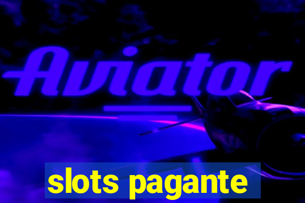 slots pagante